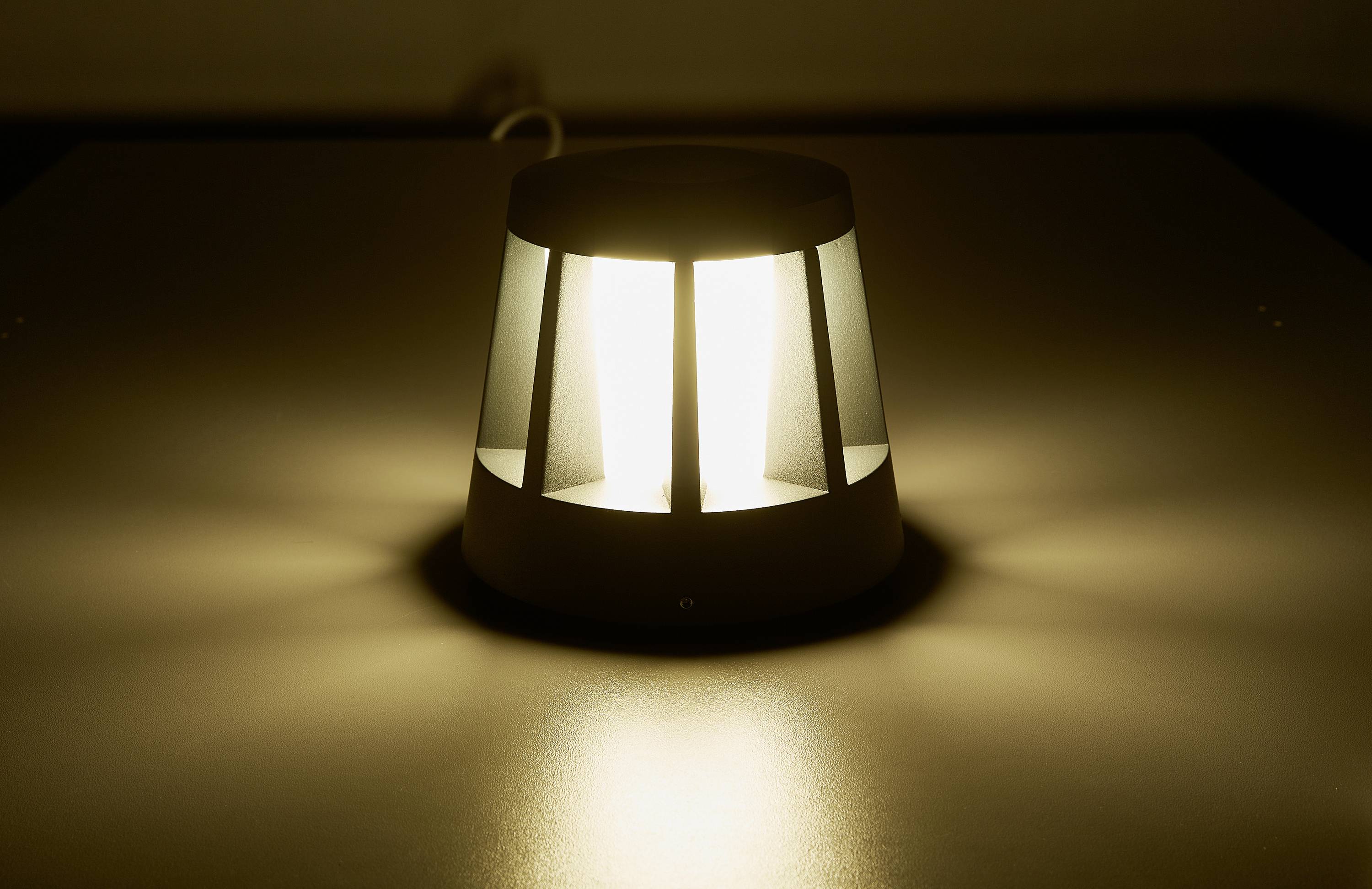 Heitronic 501332 Gomera LED-Boden-Einbauleuchte LED 8.5W Anthrazit