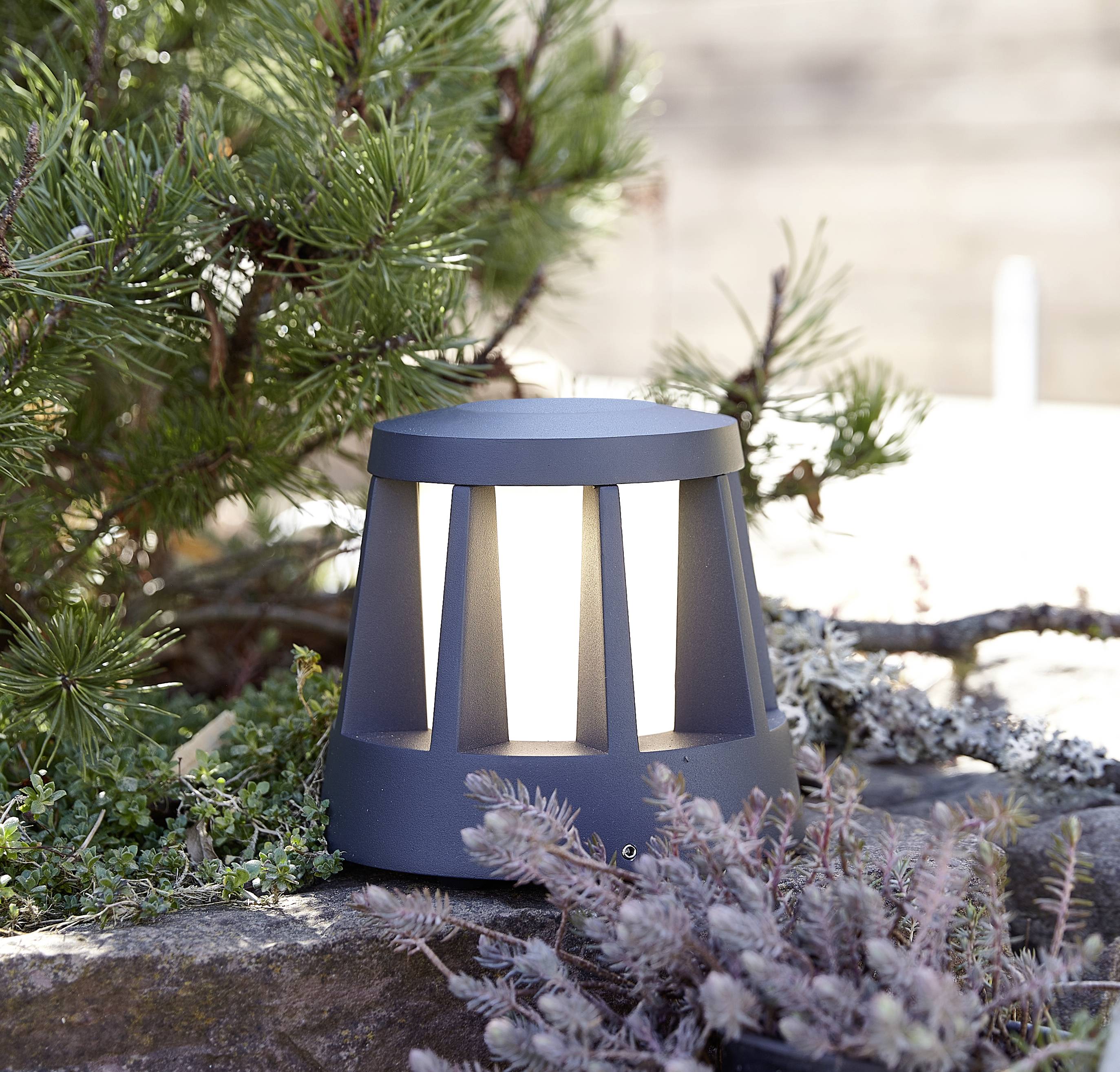 Heitronic 501332 Gomera LED-Boden-Einbauleuchte LED 8.5W Anthrazit