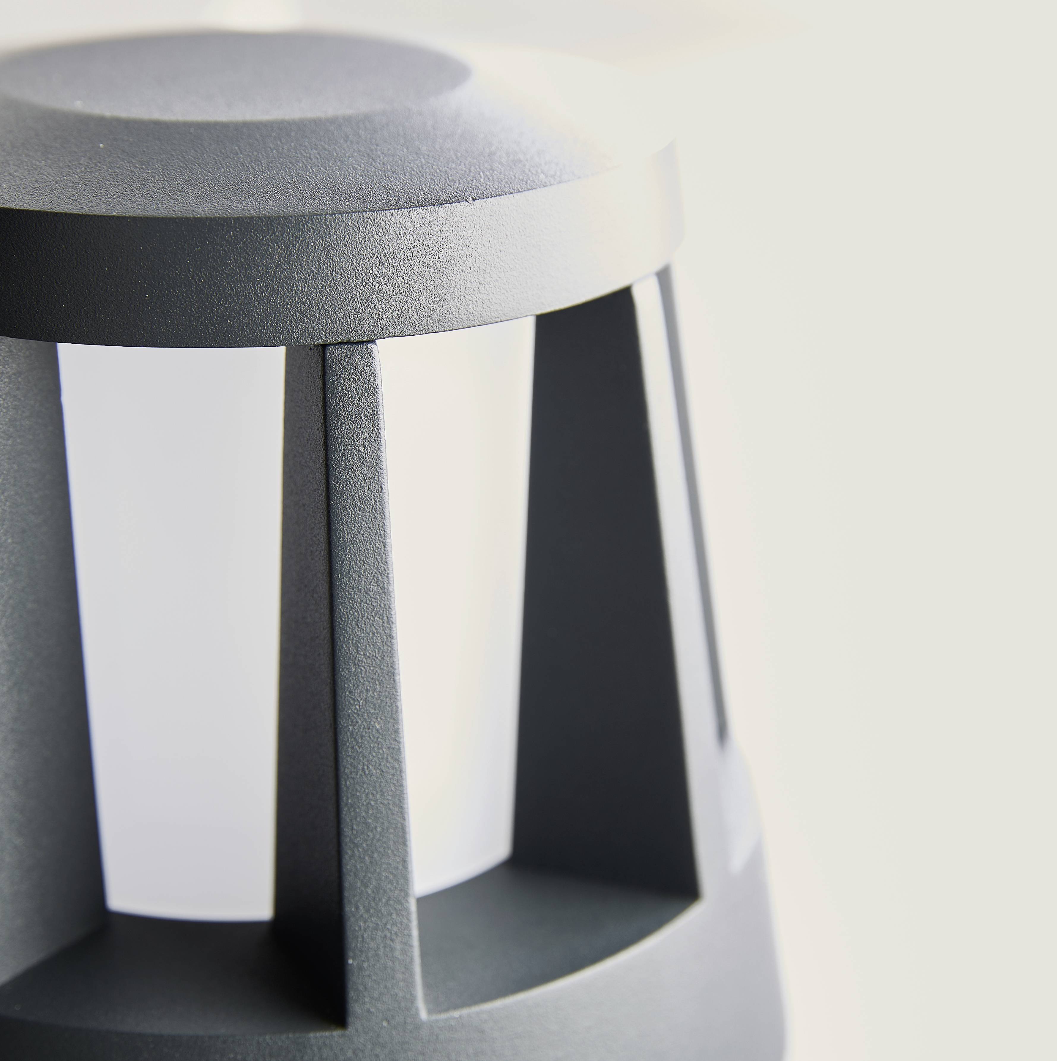 Heitronic 501332 Gomera LED-Boden-Einbauleuchte LED 8.5W Anthrazit