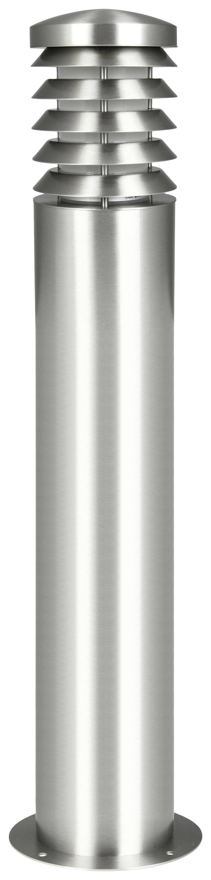 Heitronic 37238 Calypso Pollerleuchte E27 Edelstahl