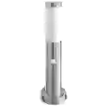 Heitronic 36640 Larisa Standleuchte mit Bewegungsmelder E27 Edelstahl Heitronic 36640 Larisa Standleuchte mit Bewegungsmelder E27 Edelstahl