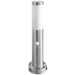 Heitronic 36640 Larisa Standleuchte mit Bewegungsmelder E27 Edelstahl Heitronic 36640 Larisa Standleuchte mit Bewegungsmelder E27 Edelstahl
