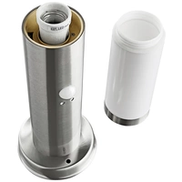 Heitronic 36640 Larisa Standleuchte mit Bewegungsmelder E27 Edelstahl Heitronic 36640 Larisa Standleuchte mit Bewegungsmelder E27 Edelstahl