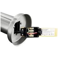 Heitronic 36640 Larisa Standleuchte mit Bewegungsmelder E27 Edelstahl Heitronic 36640 Larisa Standleuchte mit Bewegungsmelder E27 Edelstahl