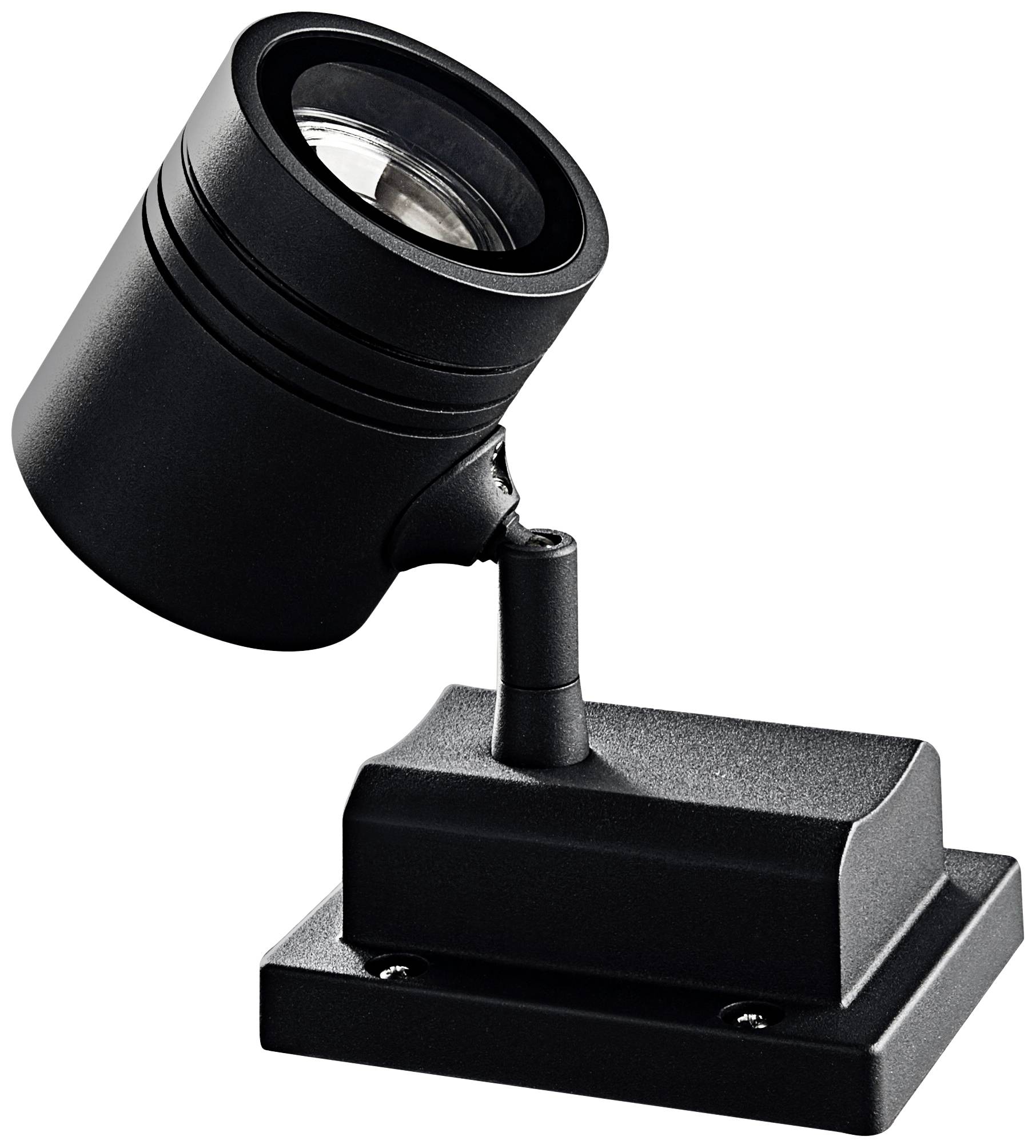 Heitronic Borneo 500052 Deckenleuchte, Wandleuchte GU10 Anthrazit