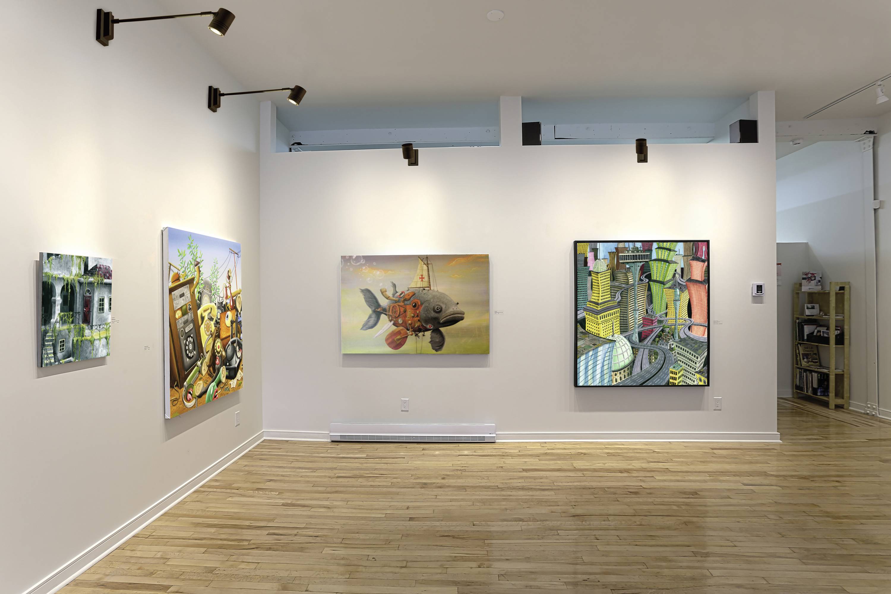 Heitronic Borneo 500055 Display-Leuchte GU10 Anthrazit