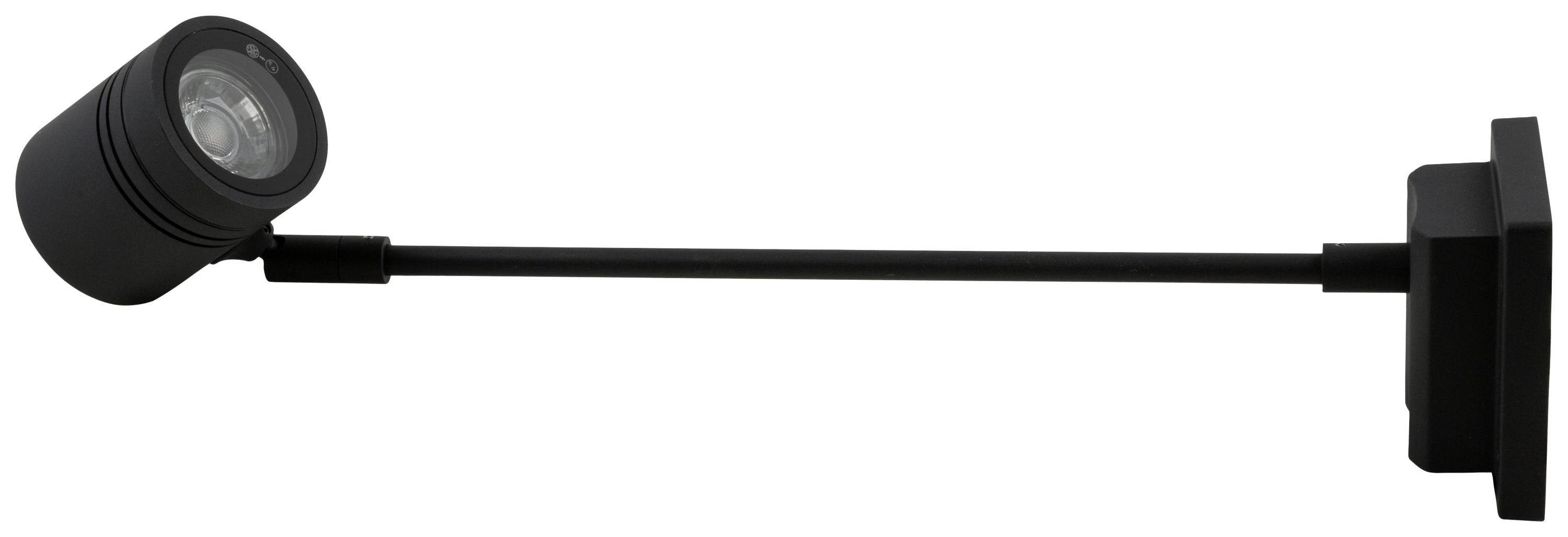 Heitronic Borneo 500055 Display-Leuchte GU10 Anthrazit