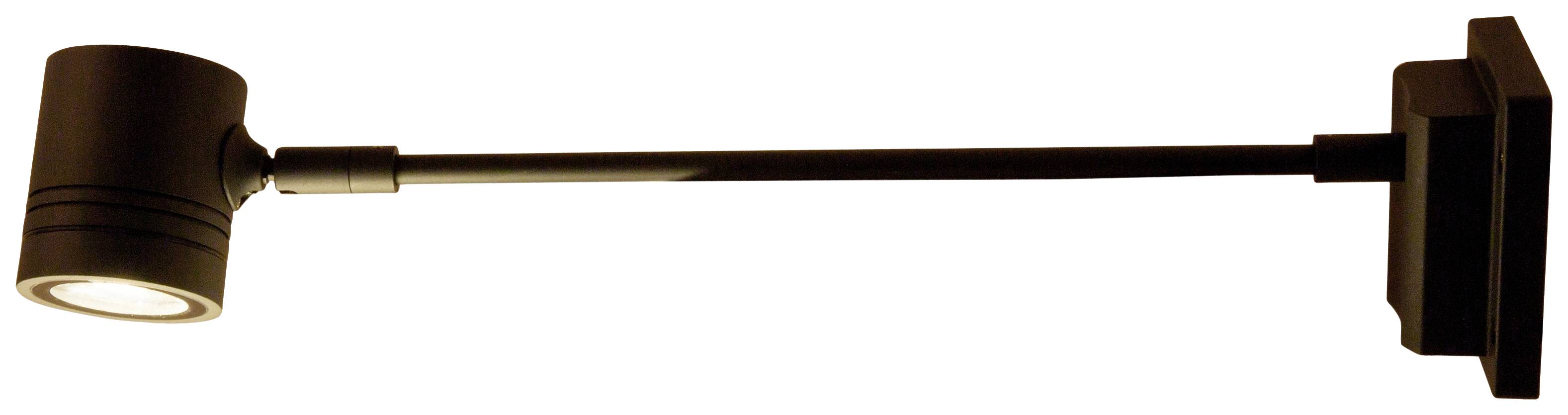 Heitronic Borneo 500055 Display-Leuchte GU10 Anthrazit