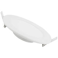 Heitronic 501375 Le Mans LED-Einbauleuchte LED 6W Weiß Heitronic 501375 Le Mans LED-Einbauleuchte LED 6W Weiß