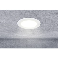 Heitronic 501376 Le Mans LED-Einbauleuchte LED 12W Weiß Heitronic 501376 Le Mans LED-Einbauleuchte LED 12W Weiß