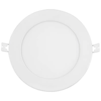Heitronic 501376 Le Mans LED-Einbauleuchte LED 12W Weiß Heitronic 501376 Le Mans LED-Einbauleuchte LED 12W Weiß
