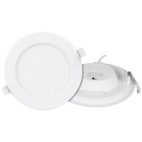Heitronic 501376 Le Mans LED-Einbauleuchte LED 12W Weiß Heitronic 501376 Le Mans LED-Einbauleuchte LED 12W Weiß