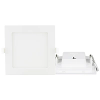 Heitronic 501380 Le Mans LED-Einbauleuchte LED 6W Weiß Heitronic 501380 Le Mans LED-Einbauleuchte LED 6W Weiß