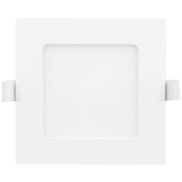 Heitronic 501380 Le Mans LED-Einbauleuchte LED 6W Weiß Heitronic 501380 Le Mans LED-Einbauleuchte LED 6W Weiß