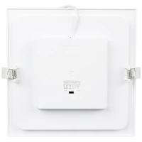 Heitronic 501381 Le Mans LED-Einbauleuchte LED 12W Weiß Heitronic 501381 Le Mans LED-Einbauleuchte LED 12W Weiß