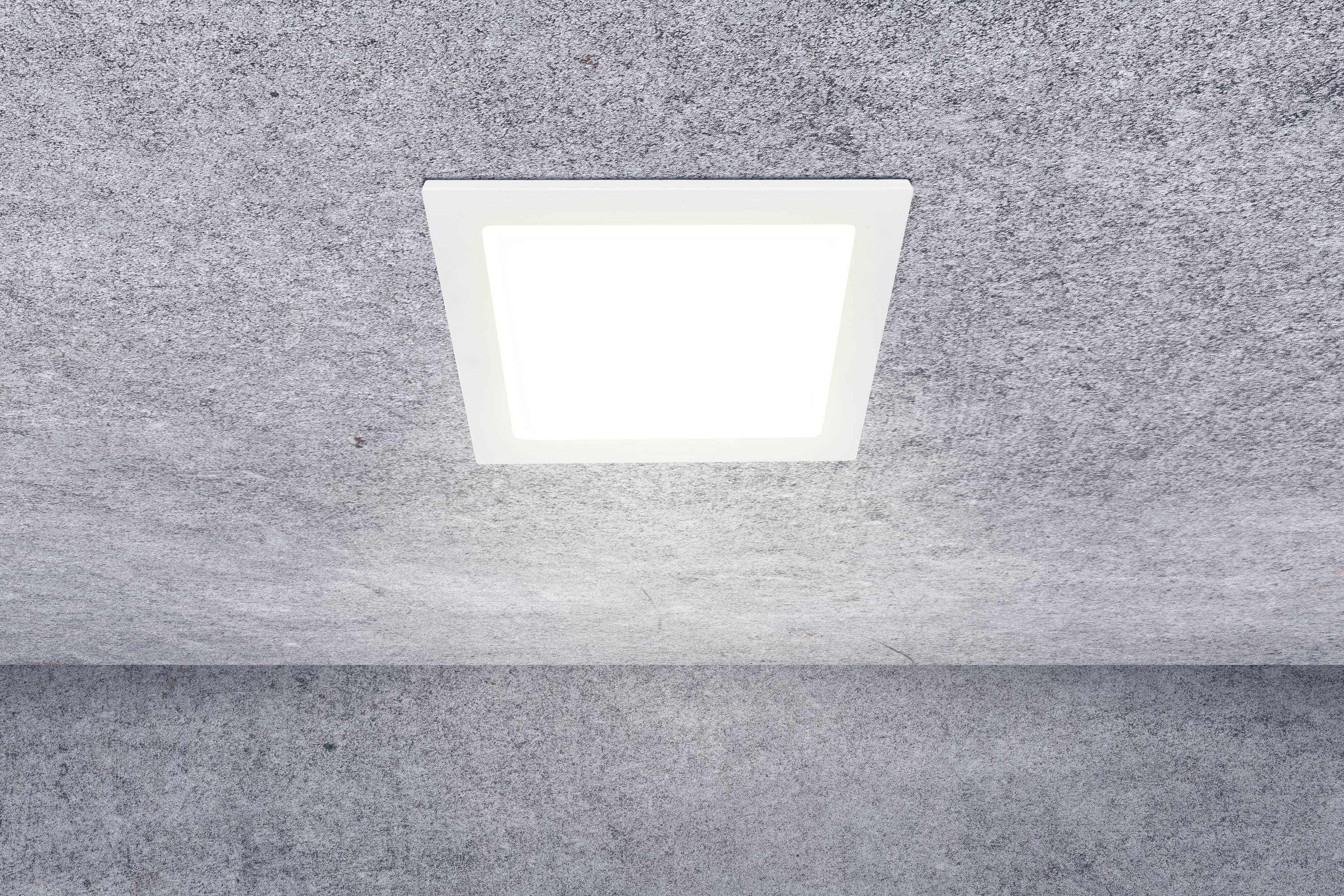 Heitronic 501382 Le Mans LED-Einbauleuchte LED 18W Weiß