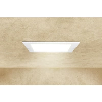 Heitronic 501382 Le Mans LED-Einbauleuchte LED 18W Weiß Heitronic 501382 Le Mans LED-Einbauleuchte LED 18W Weiß