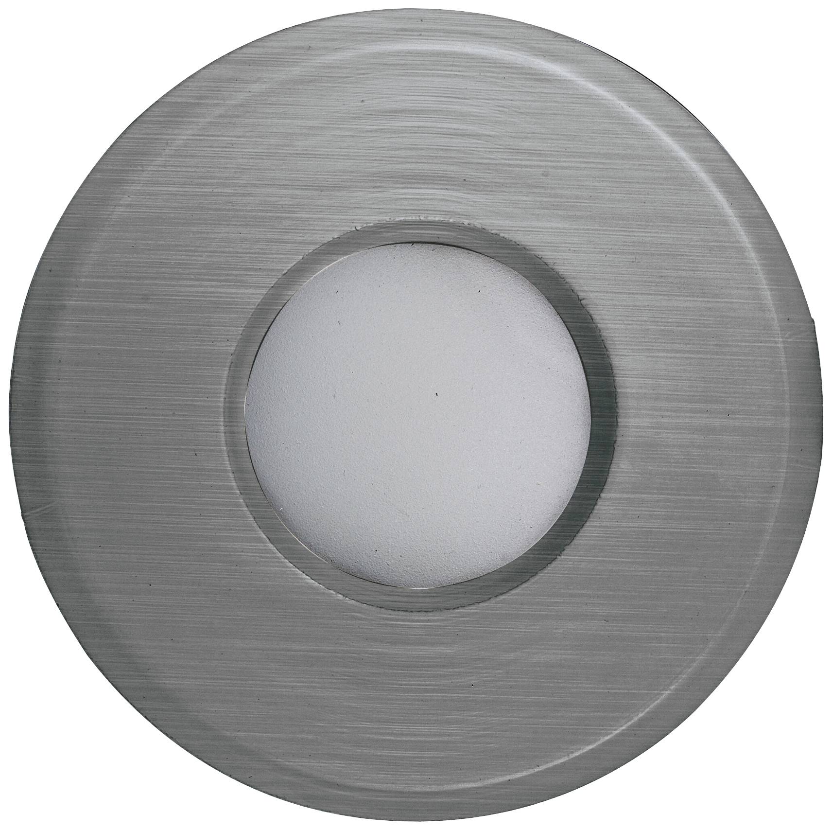 Heitronic DL7001 23877 Einbaurahmen IP65 Eisen (gebürstet)