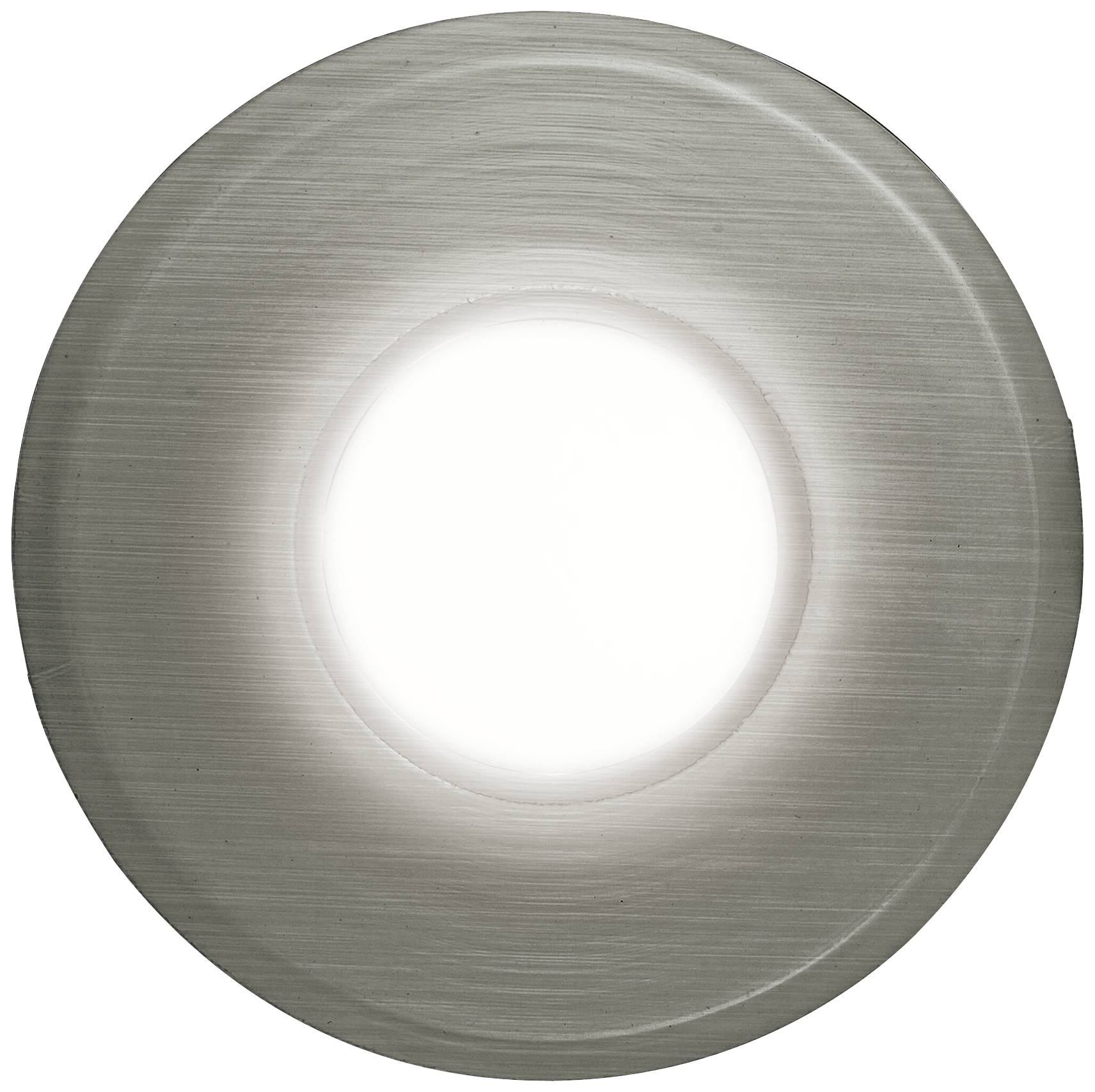 Heitronic DL7001 23877 Einbaurahmen IP65 Eisen (gebürstet)