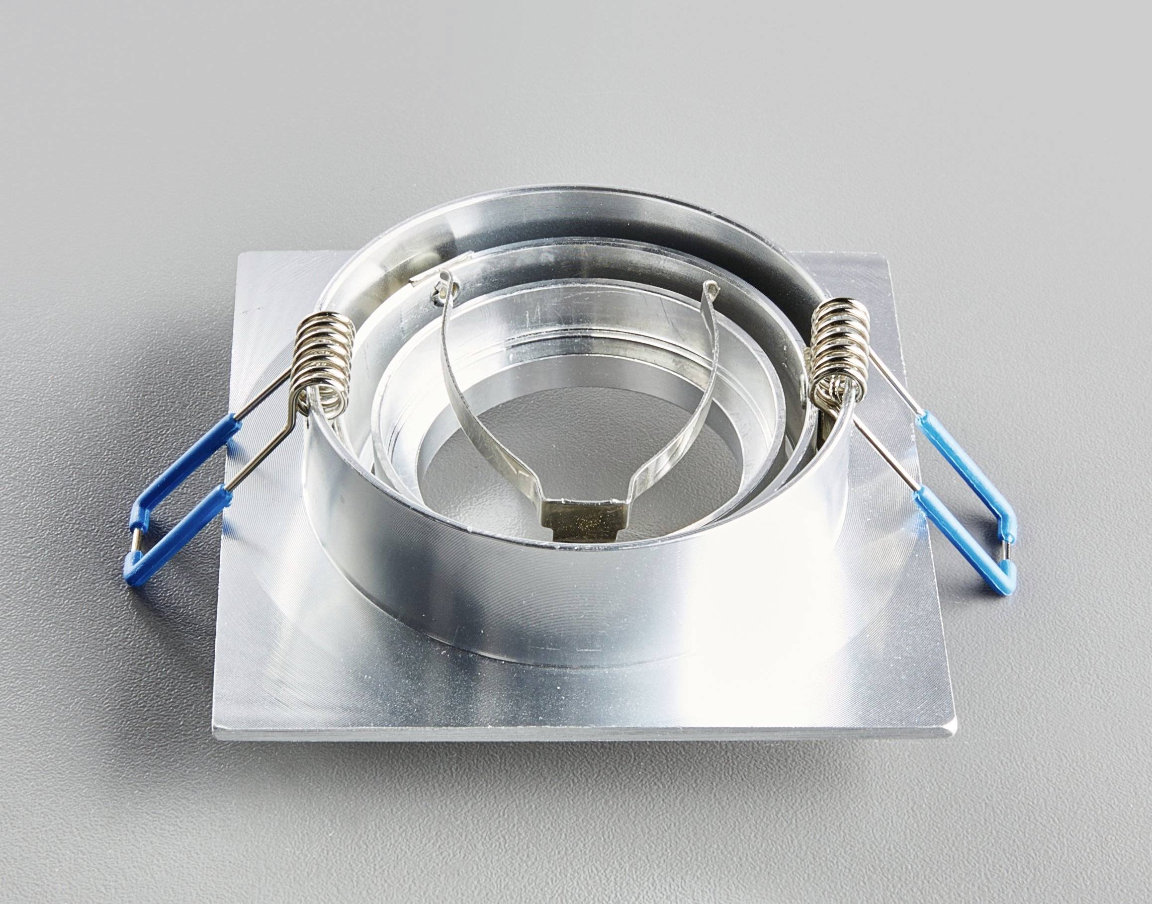 Heitronic DL7801 500592 Einbaurahmen IP20 Aluminium (gebürstet)