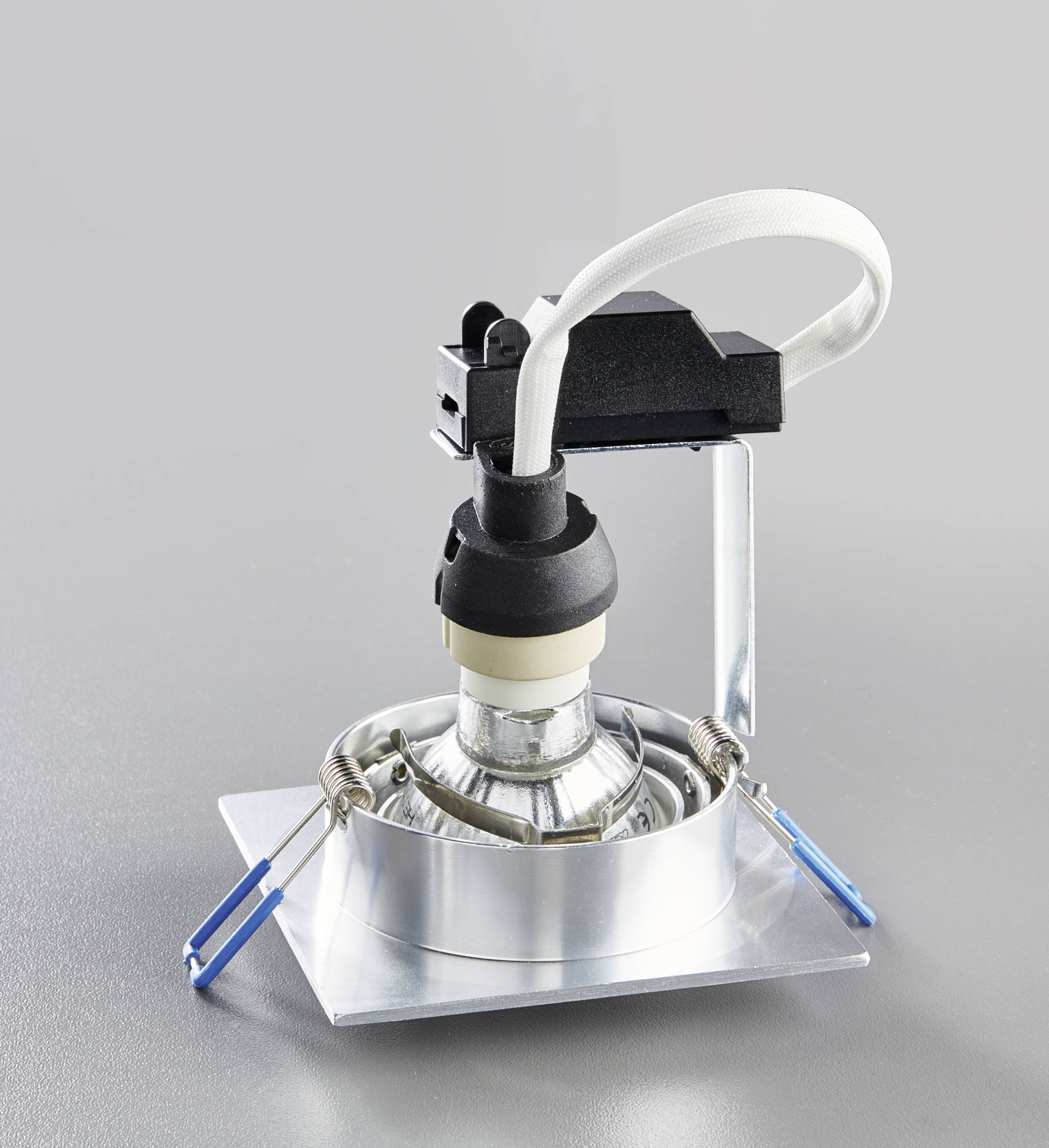 Heitronic DL7801 500592 Einbaurahmen IP20 Aluminium (gebürstet)