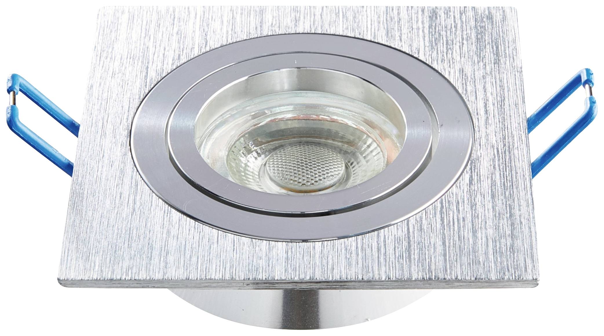 Heitronic DL7801 500592 Einbaurahmen IP20 Aluminium (gebürstet)