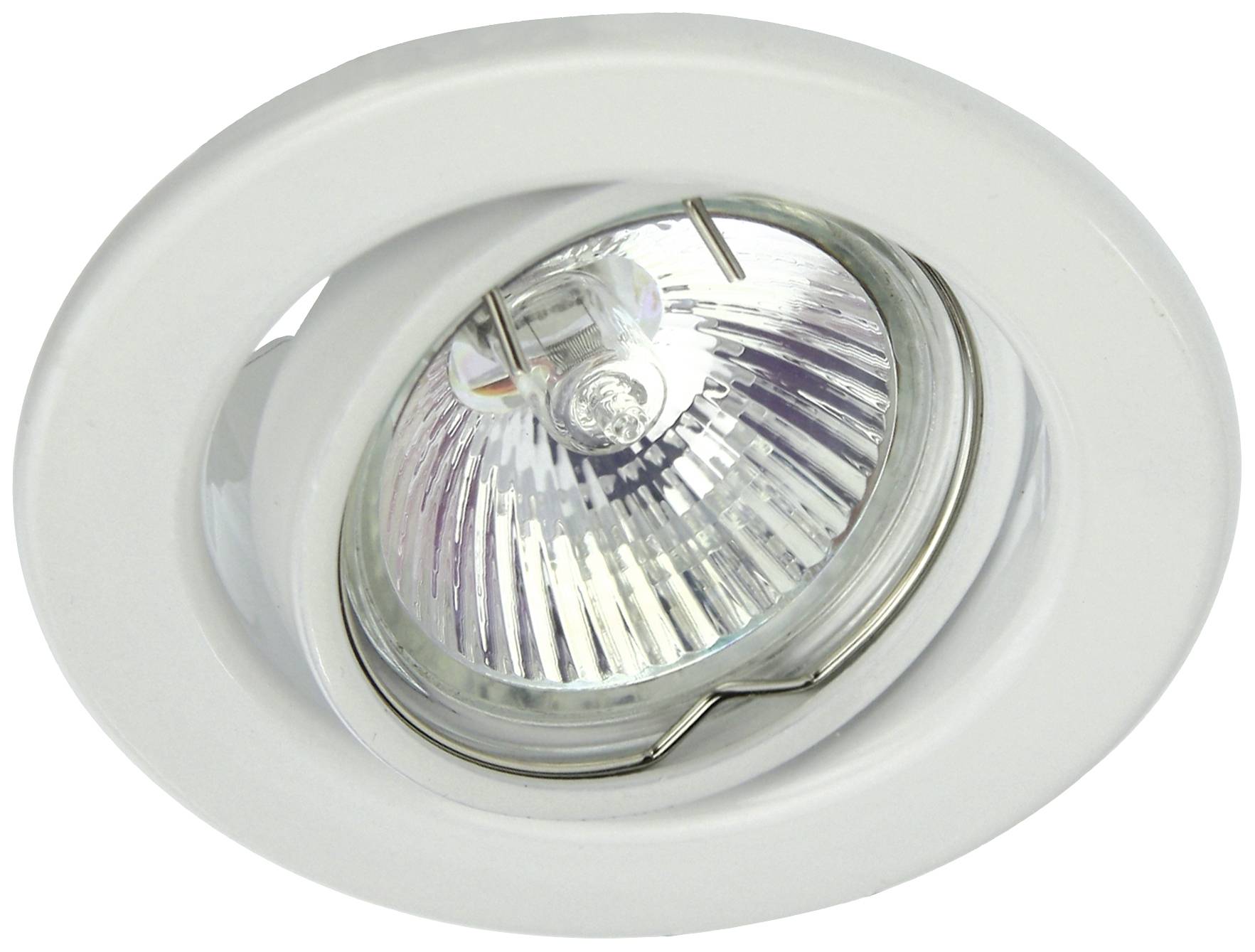 Heitronic DL6801 23240 Einbaurahmen IP44 Weiß