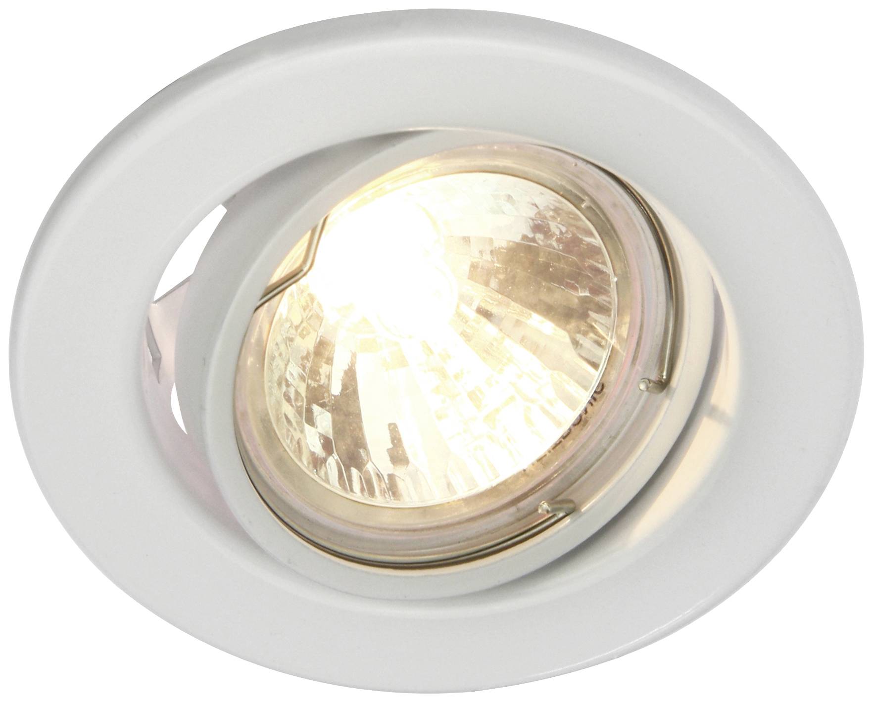 Heitronic DL6801 23240 Einbaurahmen IP44 Weiß