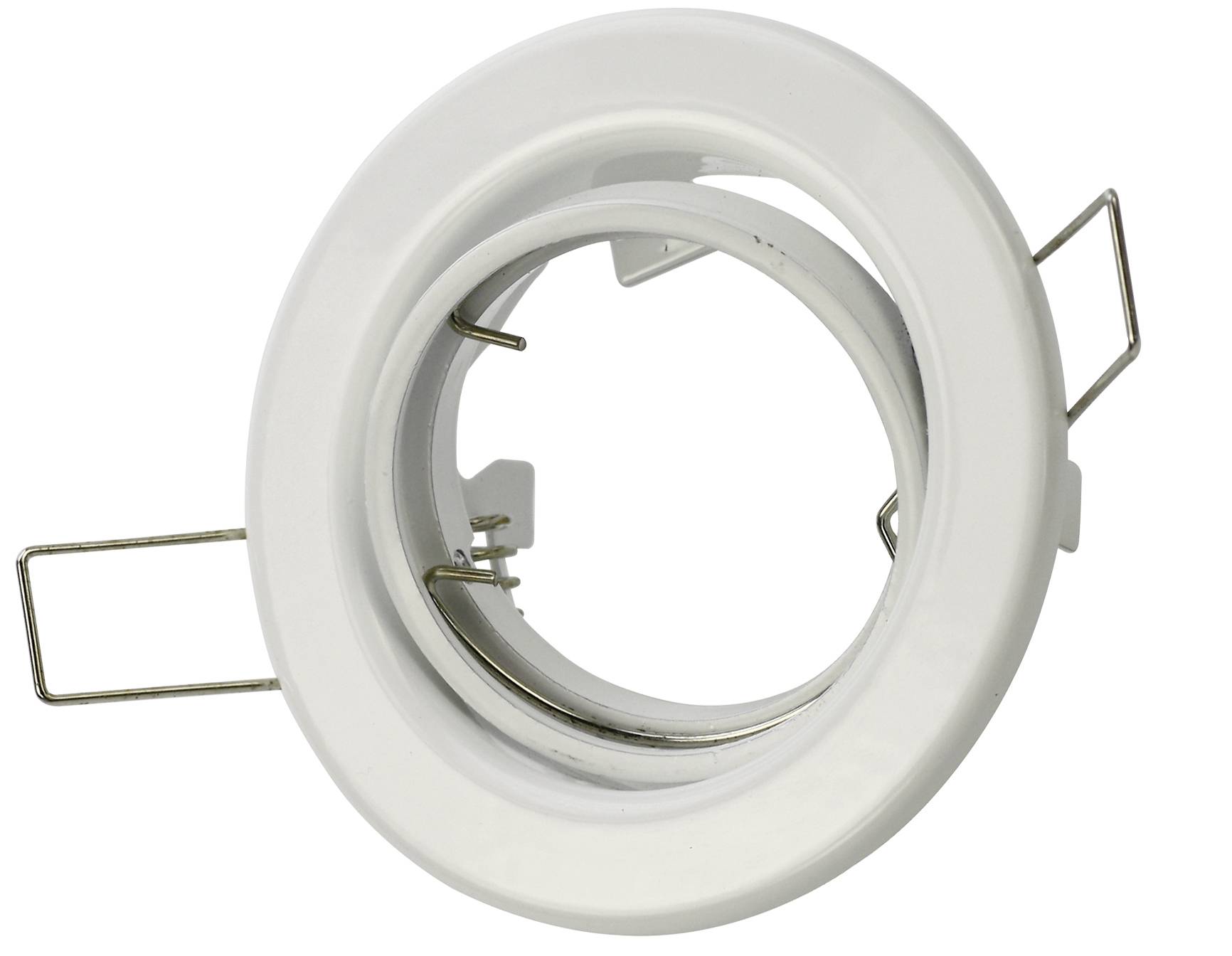 Heitronic DL6801 23240 Einbaurahmen IP44 Weiß