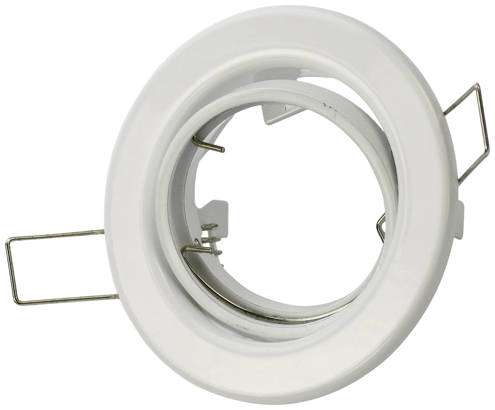 Heitronic DL6801 23240 Einbaurahmen IP44 Weiß