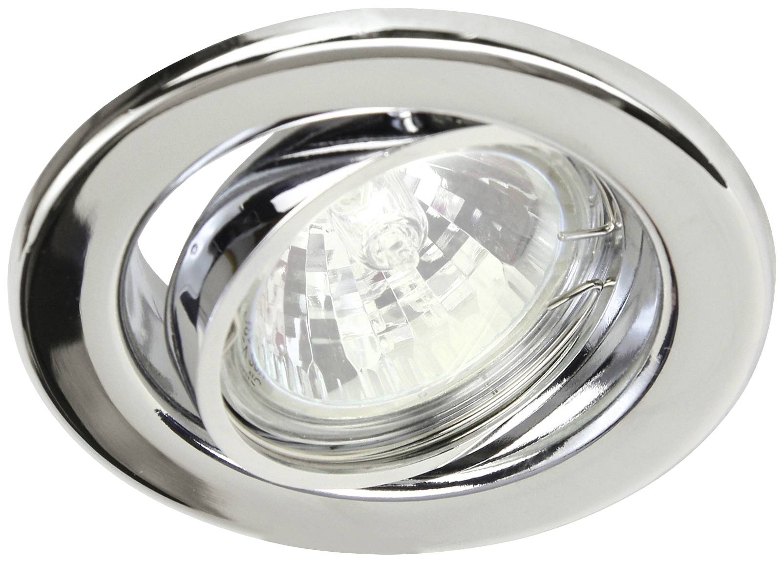 Heitronic DL6801 23242 Einbaurahmen IP44 Chrom (glänzend)