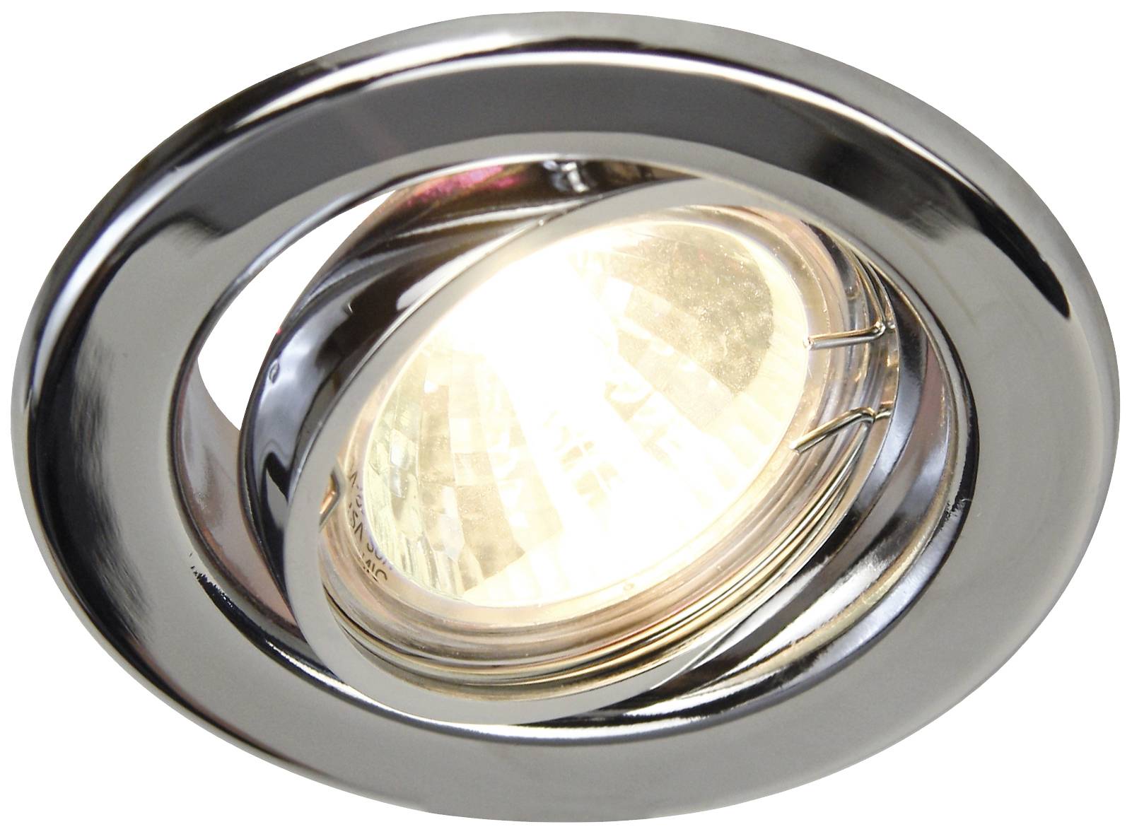 Heitronic DL6801 23242 Einbaurahmen IP44 Chrom (glänzend)