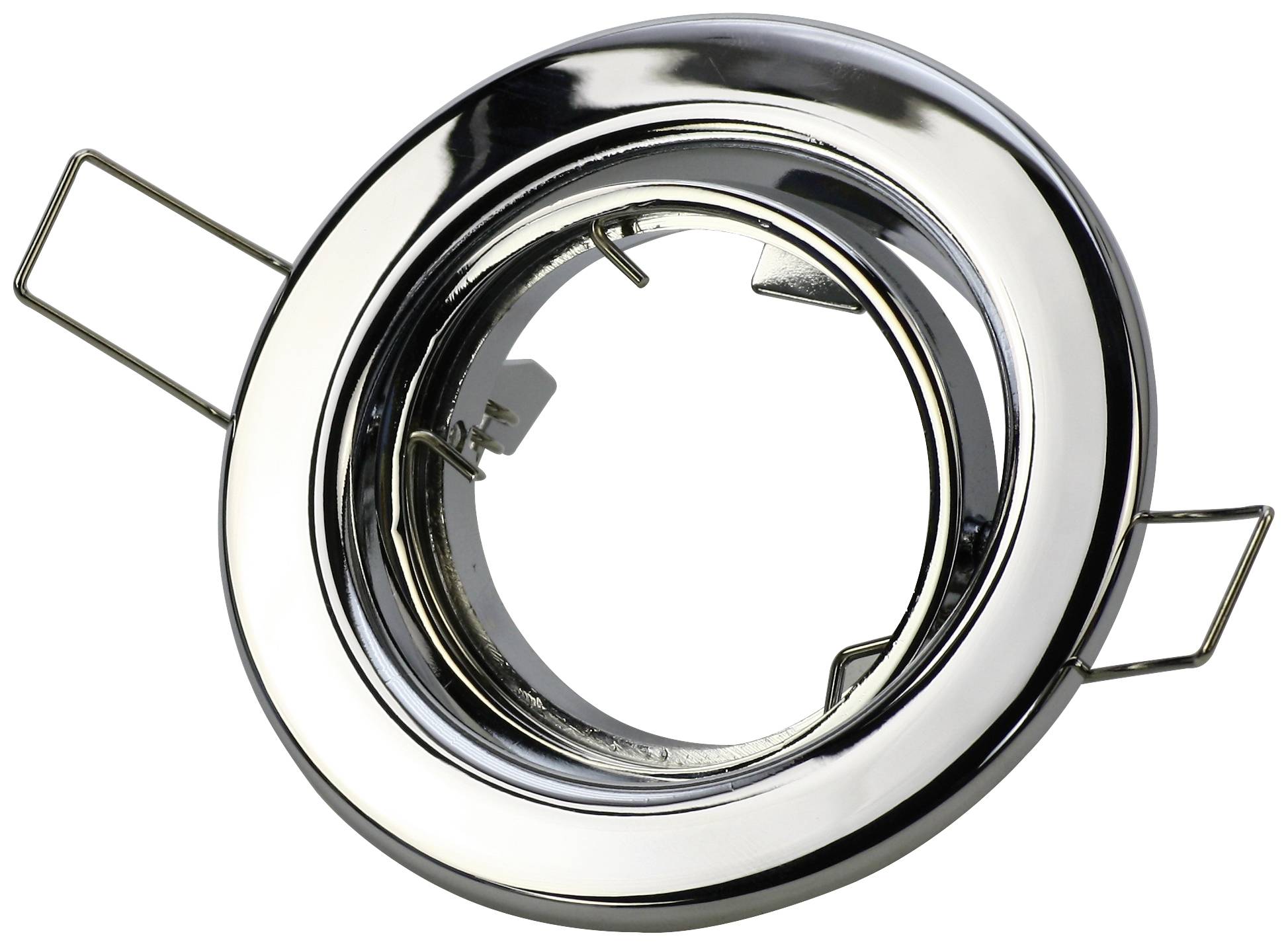 Heitronic DL6801 23242 Einbaurahmen IP44 Chrom (glänzend)