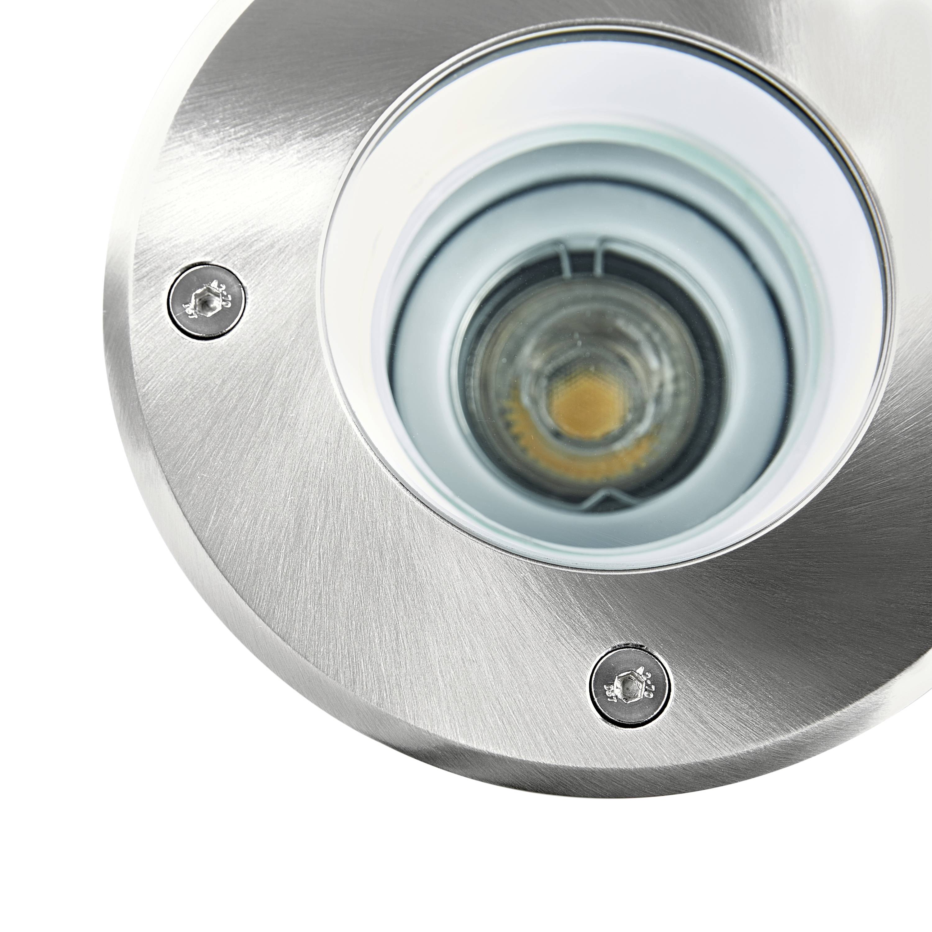 Heitronic DL5501 23230 Einbaurahmen IP67 Weiß