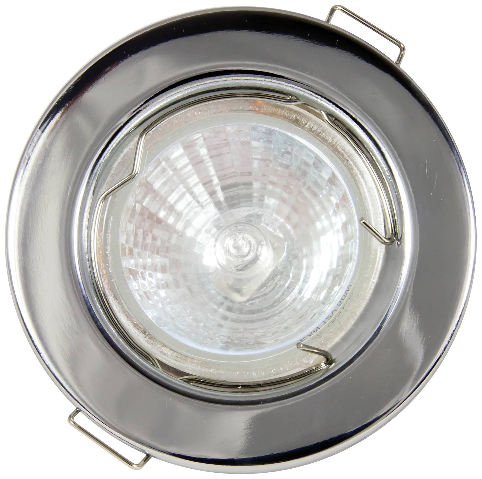 Heitronic DL5501 23232 Einbaurahmen IP20 Chrom (glänzend)