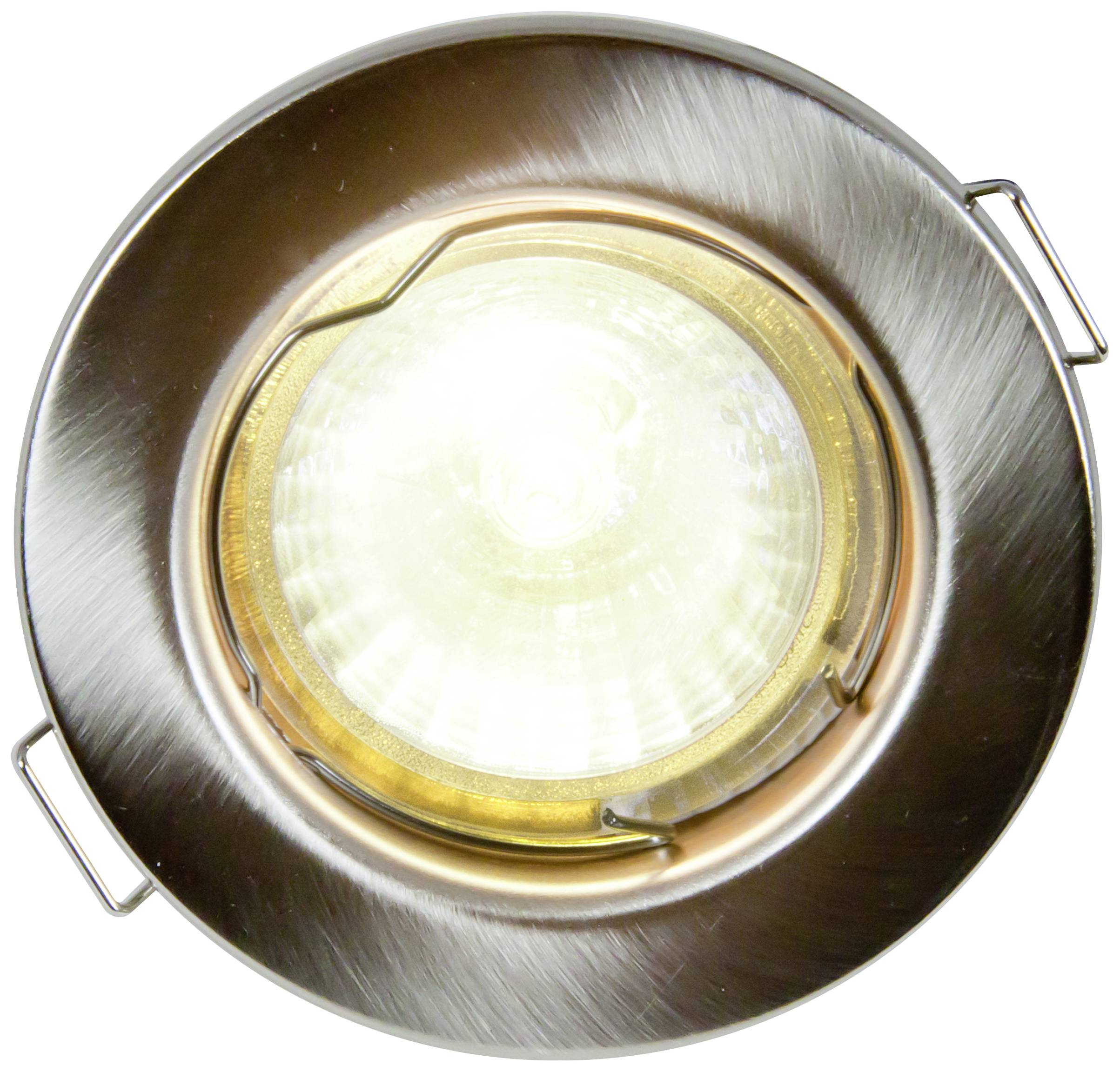 Heitronic DL5501 23234 Einbaurahmen IP20 Chrom (matt)