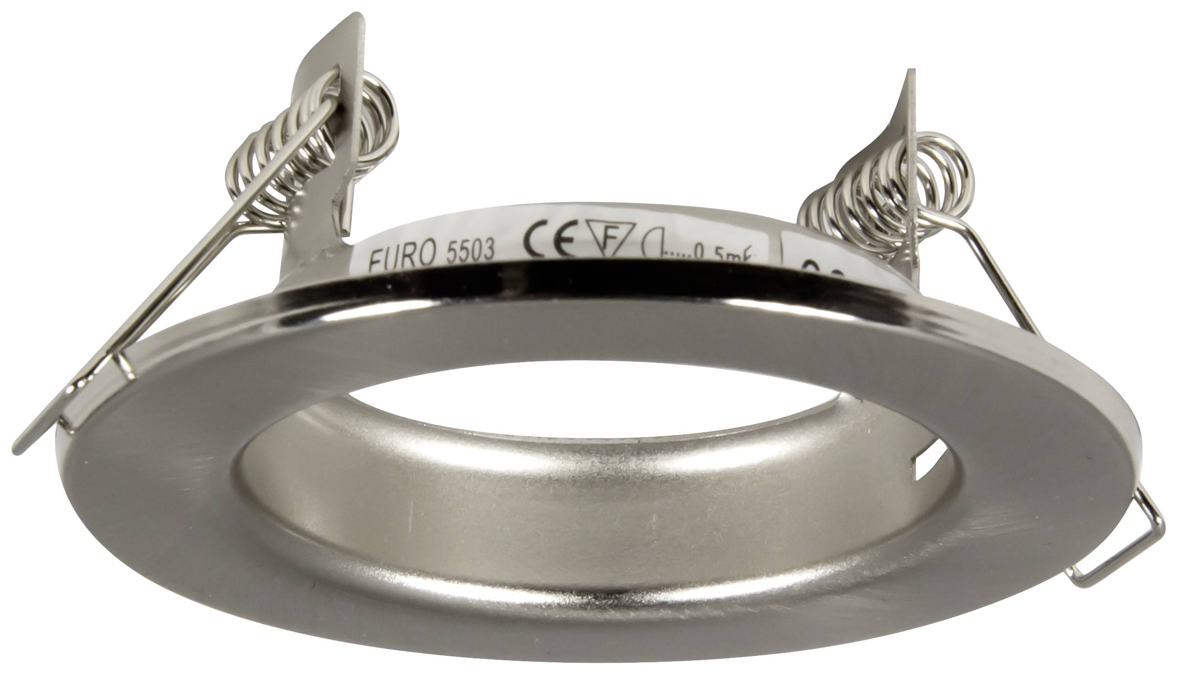 Heitronic DL5501 23234 Einbaurahmen IP20 Chrom (matt)