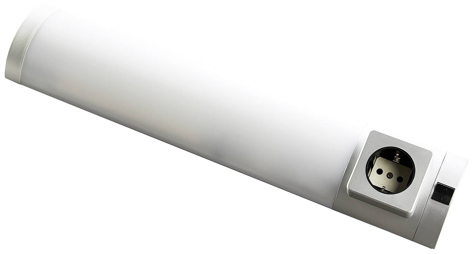 Heitronic Detmold Unterbauleuchte LED 5W Neutralweiß Weiß, Silber