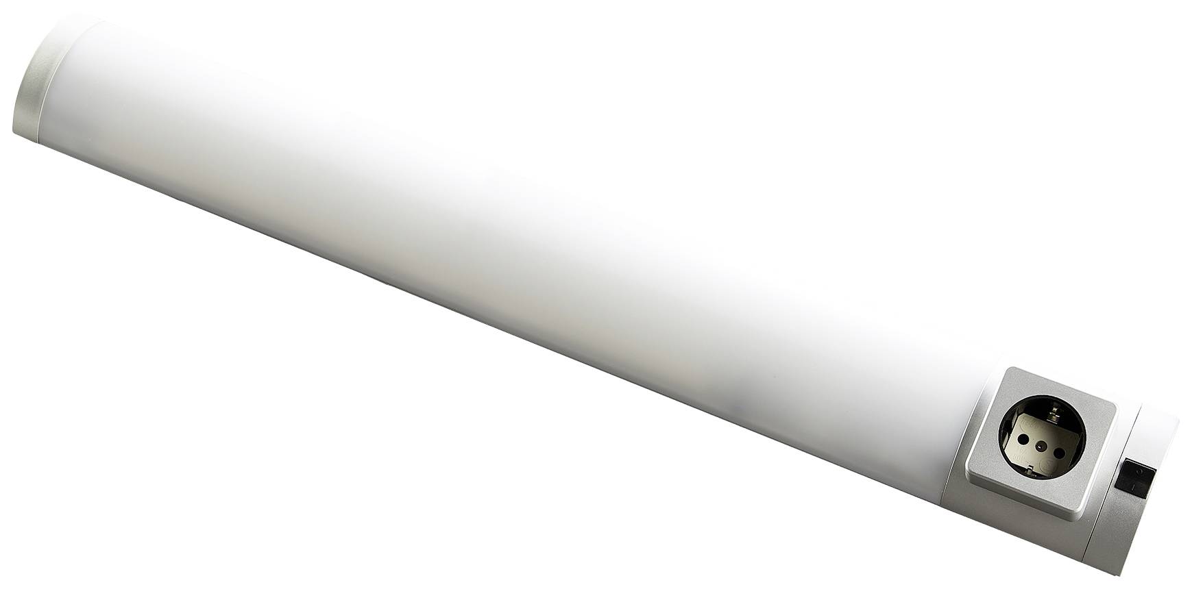 Heitronic Detmold Unterbauleuchte LED 7W Neutralweiß Weiß, Silber