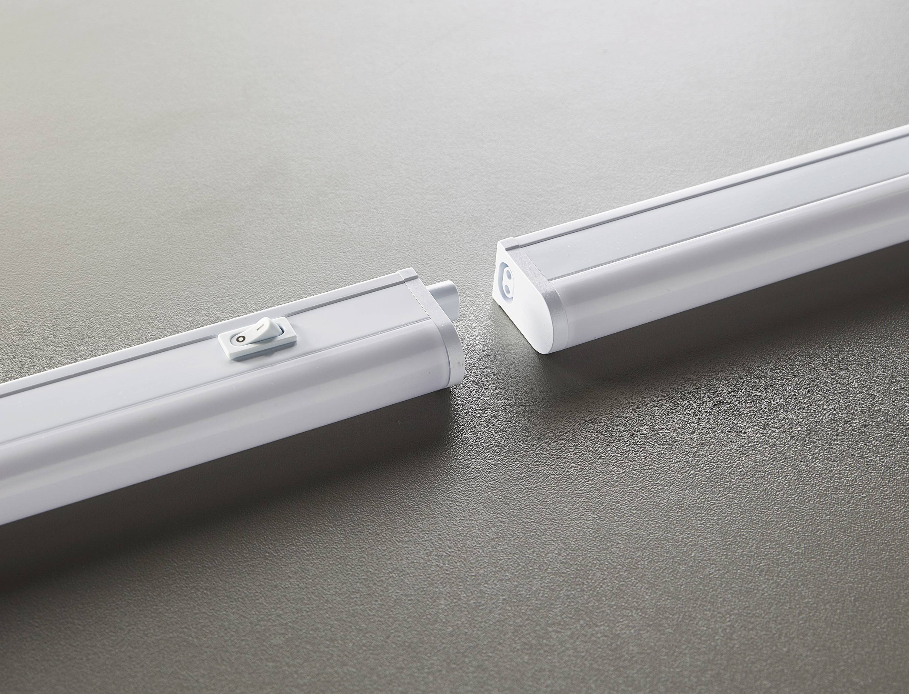 Heitronic Frankfurt LED-Lichtleiste LED 9W Neutralweiß Weiß