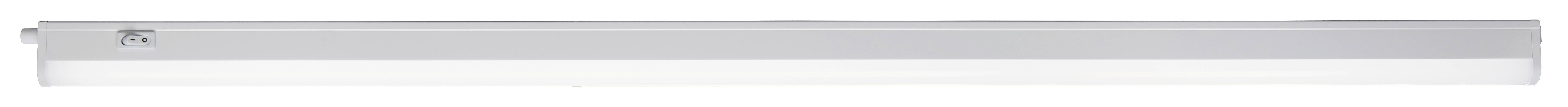 Heitronic Frankfurt LED-Lichtleiste LED 13W Neutralweiß Weiß