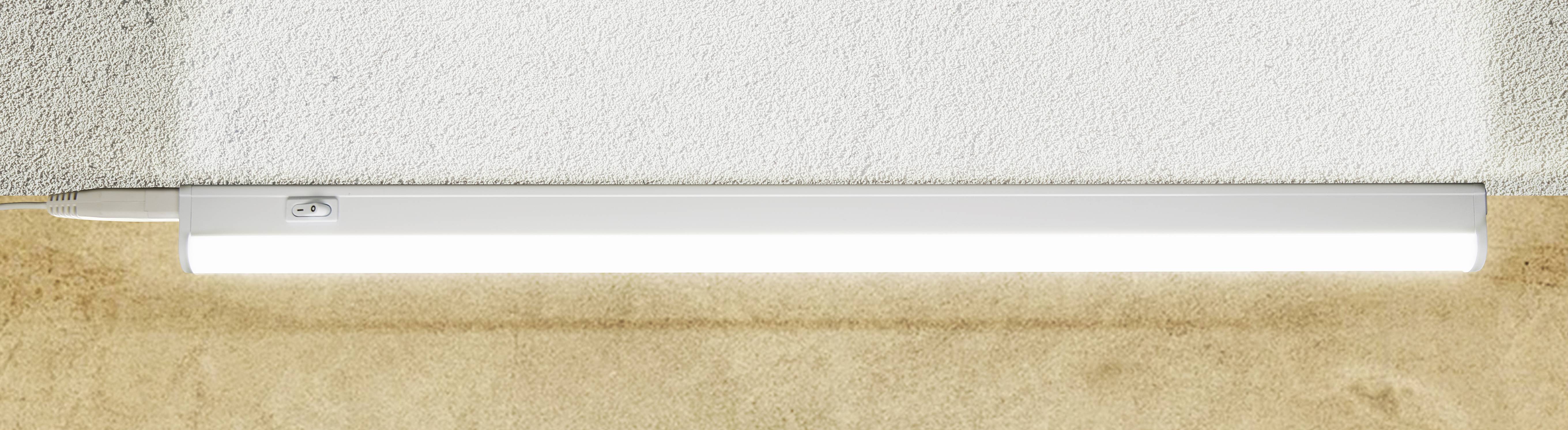 Heitronic Frankfurt LED-Lichtleiste LED 13W Neutralweiß Weiß