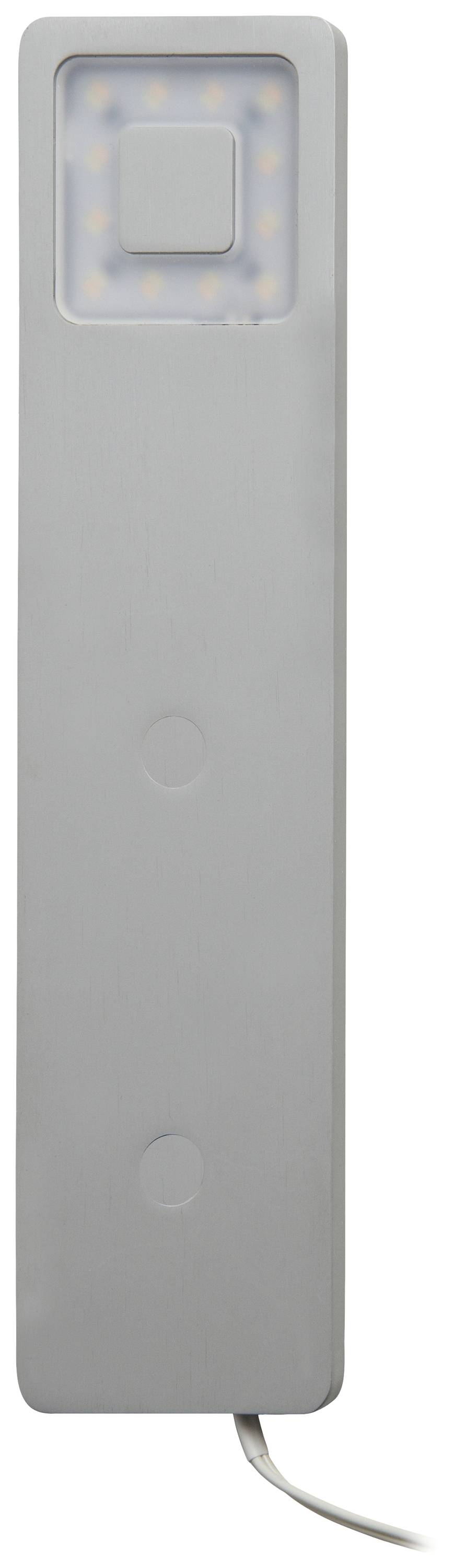 Heitronic Cortina LED-Unterbauleuchte zur Erweiterung LED 2.4W Warmweiß Aluminium