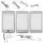 Heitronic Saskia LED-Unterbauleuchte-Basisset LED 18W Warmweiß Silber Heitronic Saskia LED-Unterbauleuchte-Basisset LED 18W Warmweiß Silber