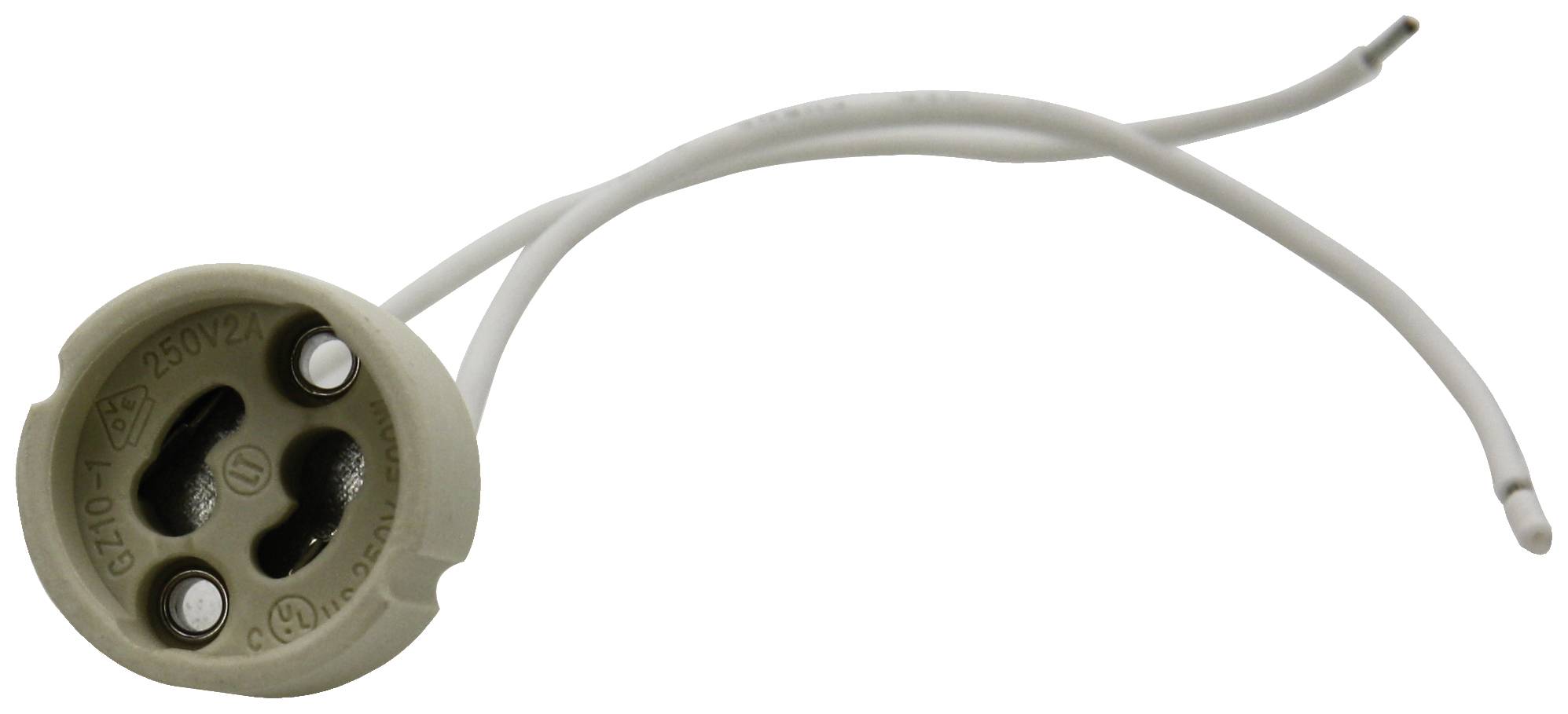 Heitronic 29011 Lampenfassung GU10, GZ10 250V