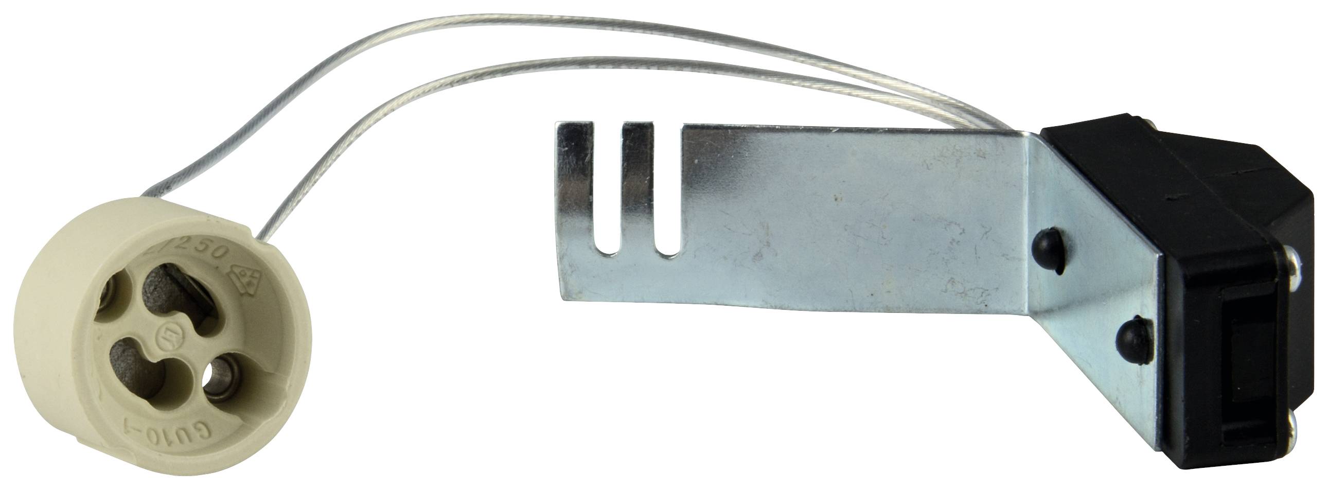 Heitronic 29545 Lampenfassung GU10, GZ10 500W