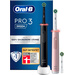 Oral-B Pro3 3900 612626 Elektrische Zahnbürste Schwarz, Rose