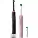 Oral-B Pro3 3900 612626 Elektrische Zahnbürste Schwarz, Rose Oral-B Pro3 3900 612626 Elektrische Zahnbürste Schwarz, Rose