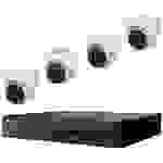 HiLook IK-4184TH-MH/P hl41th LAN IP-Überwachungskamera-Set 4-Kanal mit 4 Kameras 2560 x 1440 Pixel