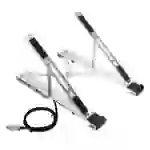 Targus AWU100205GL Notebook-Ständer höhenverstellbar, USB-Hub-Funktion Targus AWU100205GL Notebook-Ständer höhenverstellbar, USB-Hub-Funktion